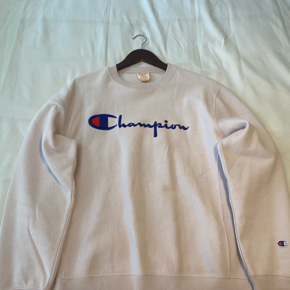 Champion Reverse Weave Logo Script Sweatshirt - image 8